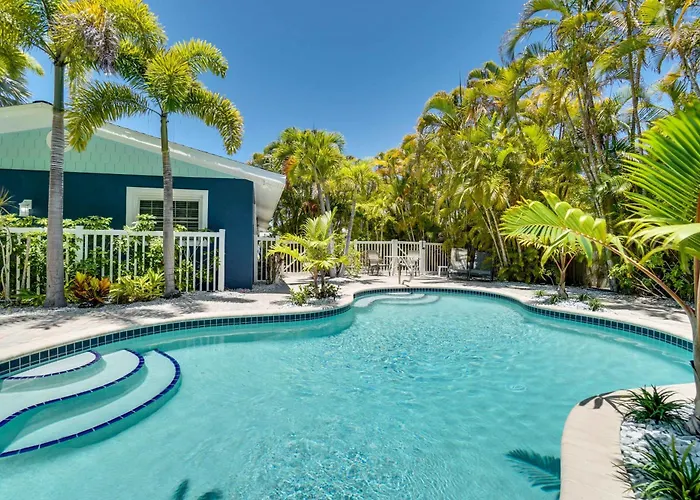 A Blue Lagoon On Anna Maria With Heated Pool
