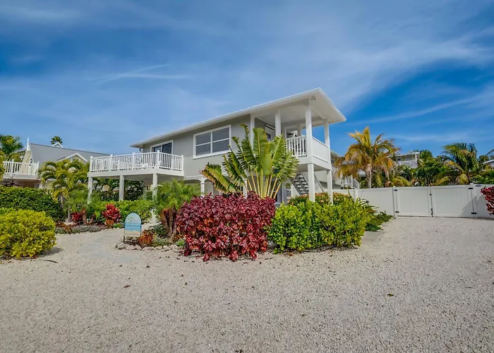 Approx 40 Steps To Beach Entrance Of Anna Maria Beach